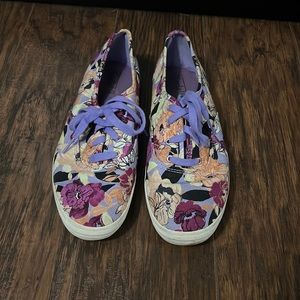 Floral Keds